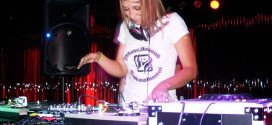 DJ at rave